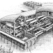 Mulino natante di Concordia