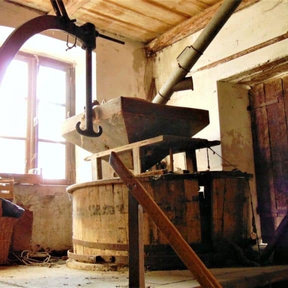 Ti immagini crescere a fianco di un mulino?