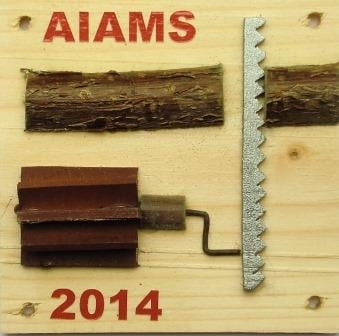 Formella celebrativa 2014 – La segheria